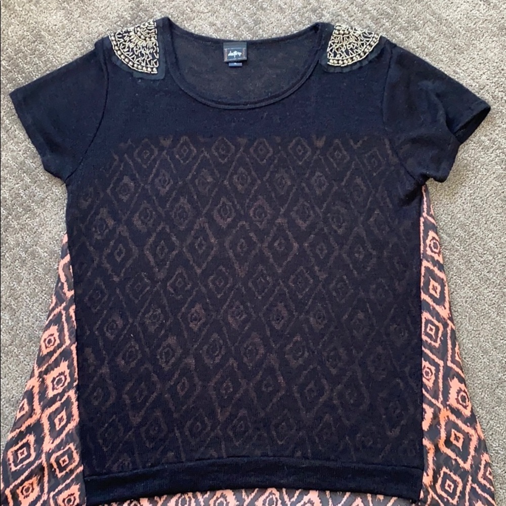 Day trip top, xl